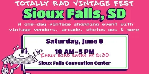 Totally Rad Vintage Fest - Sioux Falls