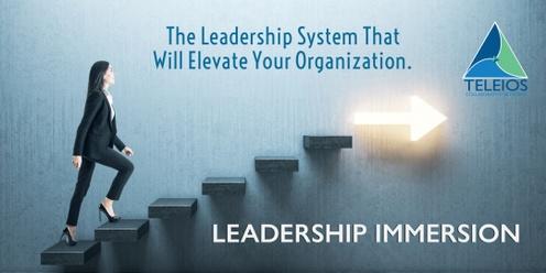 TCN Virtual Leadership Immersion - November 2024