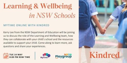 Learning and Wellbeing in NSW Schools: MyTime Online with Kindred