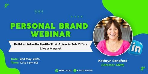 Brand New You: Crafting Your Personal Brand for Future Success
