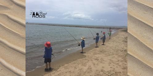 Wynnum Fishing Lesson for all ages