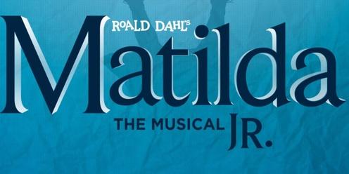 Poe Players Presents: Matilda Jr The Musical both open at 5:30 PM