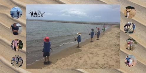 Wellington Point Fishing Lesson for all ages